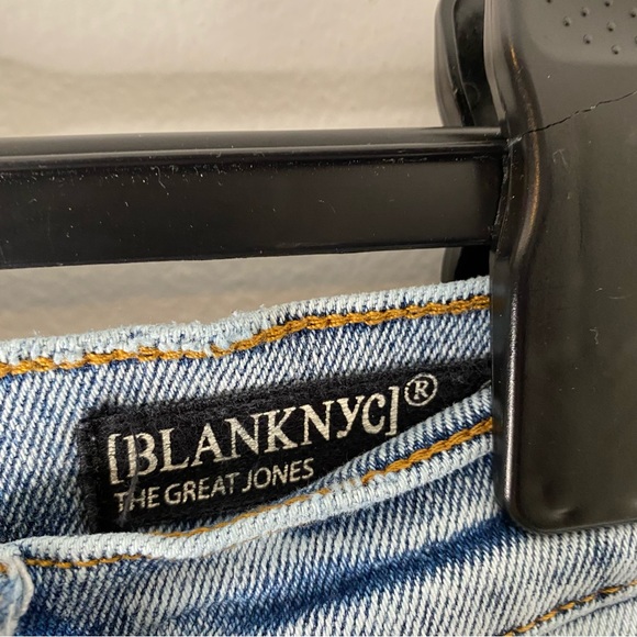 Blank NYC The Great Jones High Rise Skinny Jeans - Picture 10 of 13